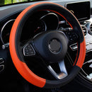 Capa de Volante Antiderrapante em Microfibra de Couro