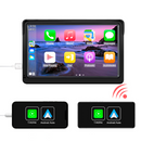 Central Multimídia Portátil Universal com Apple CarPlay e Android Auto