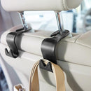 Kit 4 Ganchos Organizadores para Encosto de Cabeça