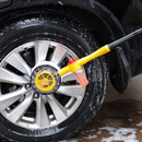 Escova de Lavagem Rotativa para Mangueira com Haste Extensora