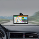 Central Multimídia Portátil Universal com Apple CarPlay e Android Auto