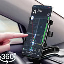 Suporte Veicular Multifuncional para Painel e Retrovisor HolderPro