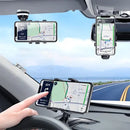 Suporte Veicular Multifuncional para Painel e Retrovisor HolderPro