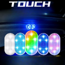 Mini Luminária LED de Toque Recarregável para Carro