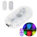 Mini Luminária LED de Toque Recarregável para Carro