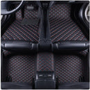 Kit de Tapetes Impermeáveis em Couro PU 5D Universal