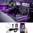 Kit de Iluminação Interna LED RGB com Controle via App