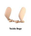 Apoio de Cabeça Lateral Ajustável para Banco de Carro