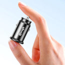 Carregador Veicular Duplo USB 40W Carga Rápida