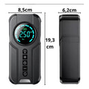 Compressor de Ar Portátil e Auxiliar de Partida 2 em 1