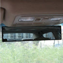 Espelho Retrovisor Panorâmico Antirreflexo Grande Angular