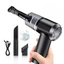 Mini Aspirador de Pó Portátil Automotivo 3 em 1 Turbo Recarregável NeoVap