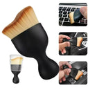 Pincel Automotivo de Detalhamento Macio para Limpeza Interna