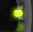 Tampas de Válvula de Pneu com Efeito Fosforescente