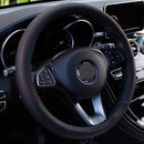 Capa de Volante Antiderrapante em Microfibra de Couro