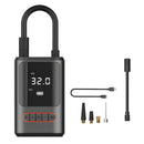 Bomba de Ar Elétrica Portátil Digital Sem Fio 150 PSI com Bateria Recarregável para Carro Moto Bike