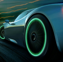 Tampas de Válvula de Pneu com Efeito Fosforescente