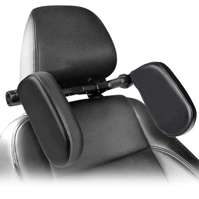Apoio de Cabeça Lateral Ajustável para Banco de Carro
