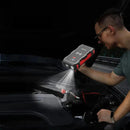 Auxiliador de Partida Portátil 12000mAh com Power Bank e Carregamento por Indução