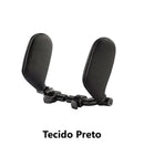 Apoio de Cabeça Lateral Ajustável para Banco de Carro