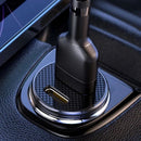 Carregador Veicular Duplo USB 40W Carga Rápida