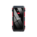 Auxiliador de Partida Portátil 12000mAh com Power Bank e Carregamento por Indução