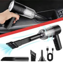 Mini Aspirador de Pó Portátil Automotivo 3 em 1 Turbo Recarregável NeoVap