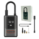 Bomba de Ar Elétrica Portátil Digital Sem Fio 150 PSI com Bateria Recarregável para Carro Moto Bike