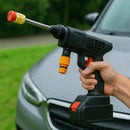 Lavadora de Alta Pressão Portátil Sem Fio com Bateria Recarregável 48V Completo