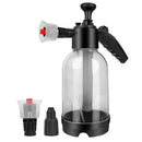 Pulverizador Snow Foam Manual Profissional Gerador de Espuma para Lavagem 2L
