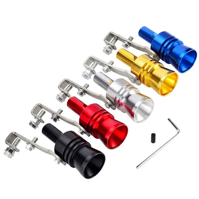 Simulador de Som Turbo para Escapamento Universal