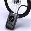 Mini Compressor de Ar Elétrico Portátil Digital Recarregável para Carro Moto Bicicleta