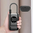 Mini Compressor de Ar Elétrico Portátil Digital Recarregável para Carro Moto Bicicleta