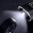 Mini Compressor de Ar Elétrico Portátil Digital Recarregável para Carro Moto Bicicleta