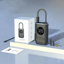 Mini Compressor de Ar Elétrico Portátil Digital Recarregável para Carro Moto Bicicleta