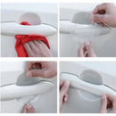 [PAGUE 1 LEVE 8] Protetor Maçaneta Personalizado Universal Anti Arranhões Completo + Brinde Grátis