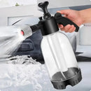 Pulverizador Snow Foam Manual Profissional Gerador de Espuma para Lavagem 2L