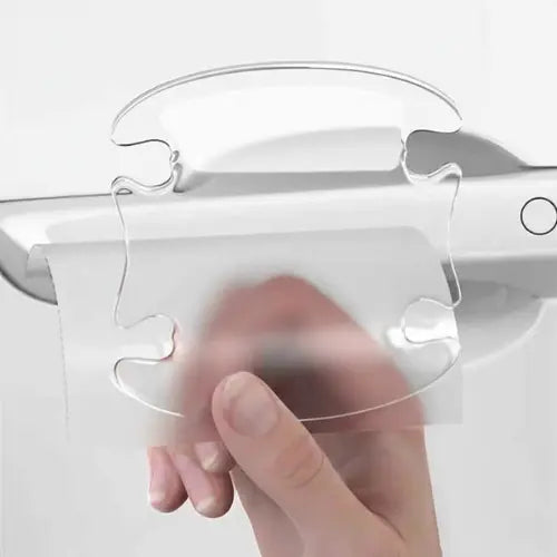 [PAGUE 1 LEVE 8] Protetor Maçaneta Personalizado Universal Anti Arranhões Completo + Brinde Grátis