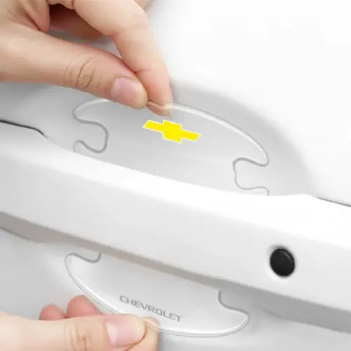 [PAGUE 1 LEVE 8] Protetor Maçaneta Personalizado Universal Anti Arranhões Completo + Brinde Grátis