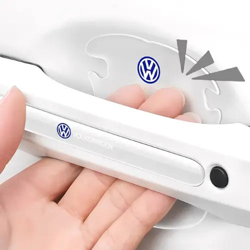 [PAGUE 1 LEVE 8] Protetor Maçaneta Personalizado Universal Anti Arranhões Completo + Brinde Grátis