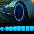 Tampas de Válvula de Pneu com Efeito Fosforescente