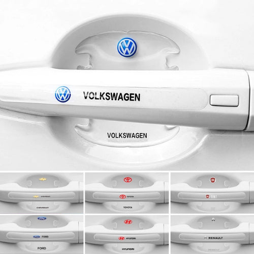 [PAGUE 1 LEVE 8] Protetor Maçaneta Personalizado Universal Anti Arranhões Completo + Brinde Grátis