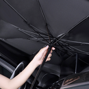 Protetor Solar para Para-brisa Dobrável Estilo Guarda-Chuva