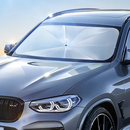 Protetor Solar para Para-brisa Dobrável Estilo Guarda-Chuva