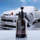 Pulverizador Snow Foam Manual Profissional Gerador de Espuma para Lavagem 2L