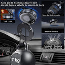Suporte de Celular para Carro Magnético Ventosa Vácuo 360° Garauto