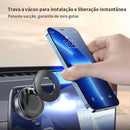 Suporte de Celular para Carro Magnético Ventosa Vácuo 360° Garauto