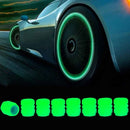 Tampas de Válvula de Pneu com Efeito Fosforescente