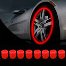 Tampas de Válvula de Pneu com Efeito Fosforescente