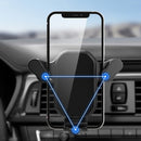 Suporte Veicular de Celular para Saída de Ar com Trava Automática